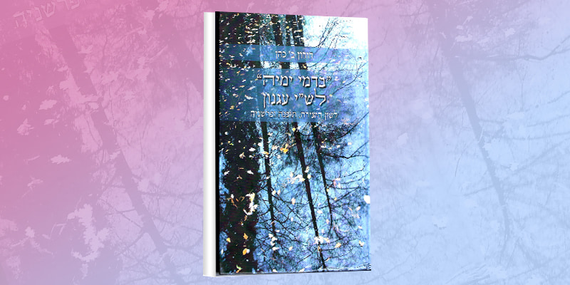 "בדמי ימיה" לשי עגנון